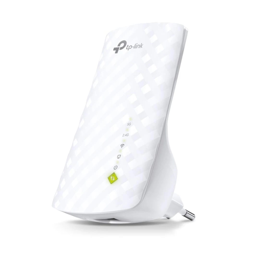 TP-LINK AC750 Wi-Fi Range Extender RE200 Up to 750Mbps | Dual Band WiFi Extender, Repeater, Wifi Signal Booster, Access Point| Easy Set-Up