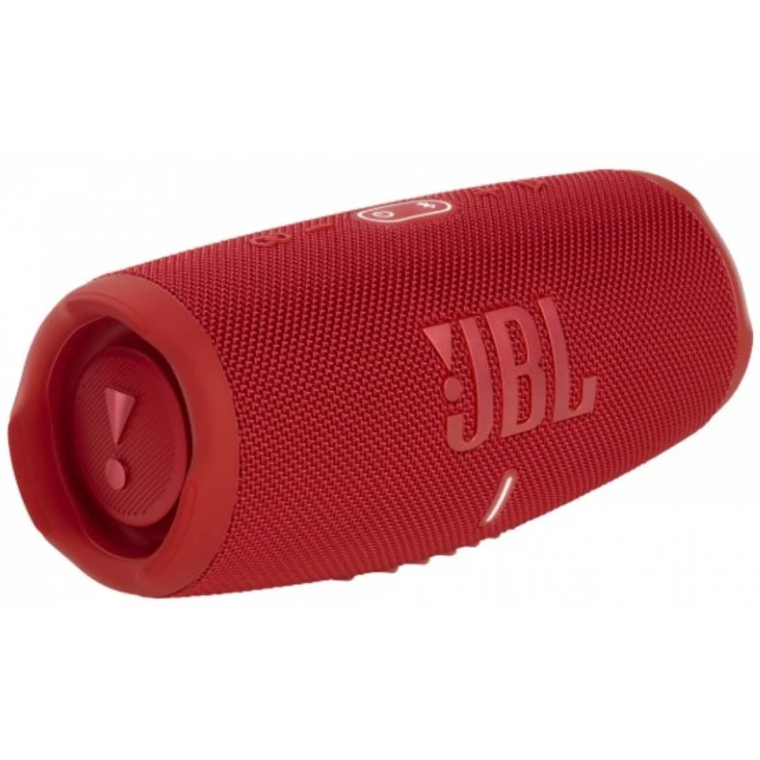 JBL CHARGE 5 - Portable Waterproof (IP67) Bluetooth Speaker with Powerbank, 20 Hours Playtime, JBL Partyboost (Red)