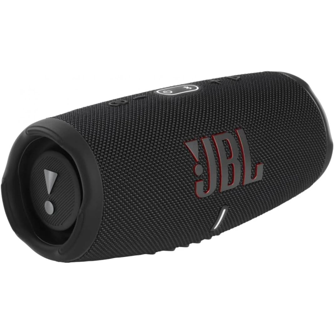 JBL CHARGE 5 - Portable Waterproof (IP67) Bluetooth Speaker with Powerbank USB Charge out, 20 hours playtime, JBL Partyboost (Black)