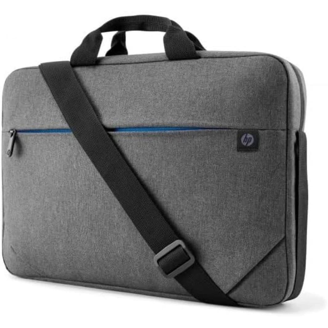 HP Prelude 15.6" Laptop Bag, Water Resistance Laptop Bag for Work, Travel and Students, Black, 2Z8P4AA