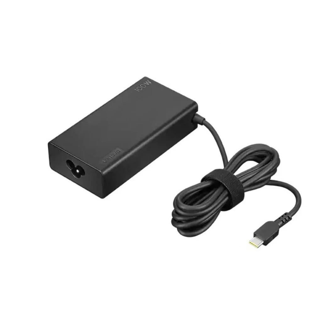 Lenovo 100W AC Adapter (USB Type-C) - UK Power Adapter offers fast, efficient charging