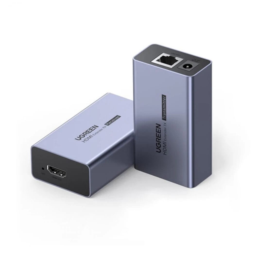 UGREEN HDMI over Ethernet Extender 50M  HDMI extender via network cable, Audio Support, up to FullHD 1080P@60Hz