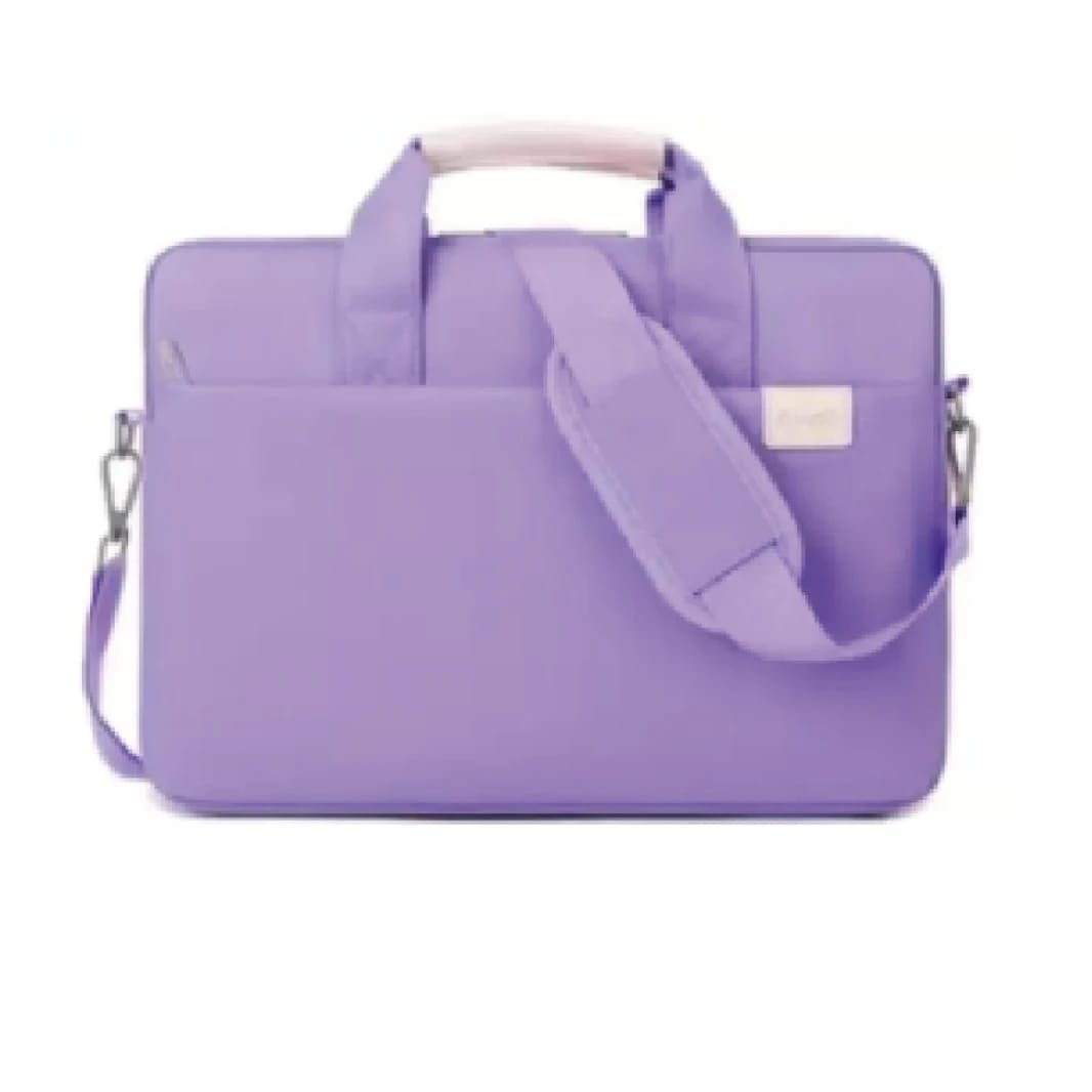 OKADE Bag Laptop Material Polyester Waterproof Heavy Duty  T67 15.6'' -  Purple