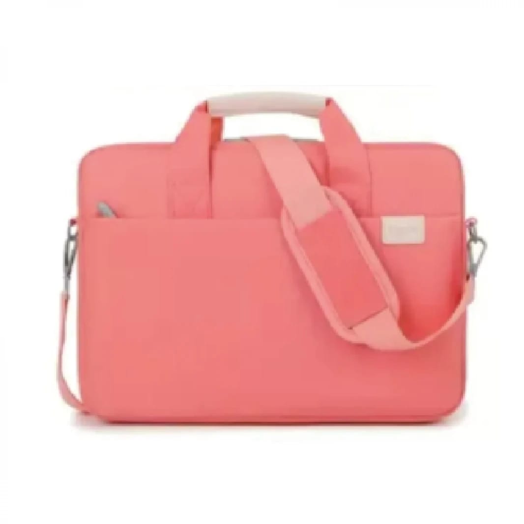 OKADE Bag Laptop Material Polyester Waterproof Heavy Duty  T67 15.6'' -  Pink