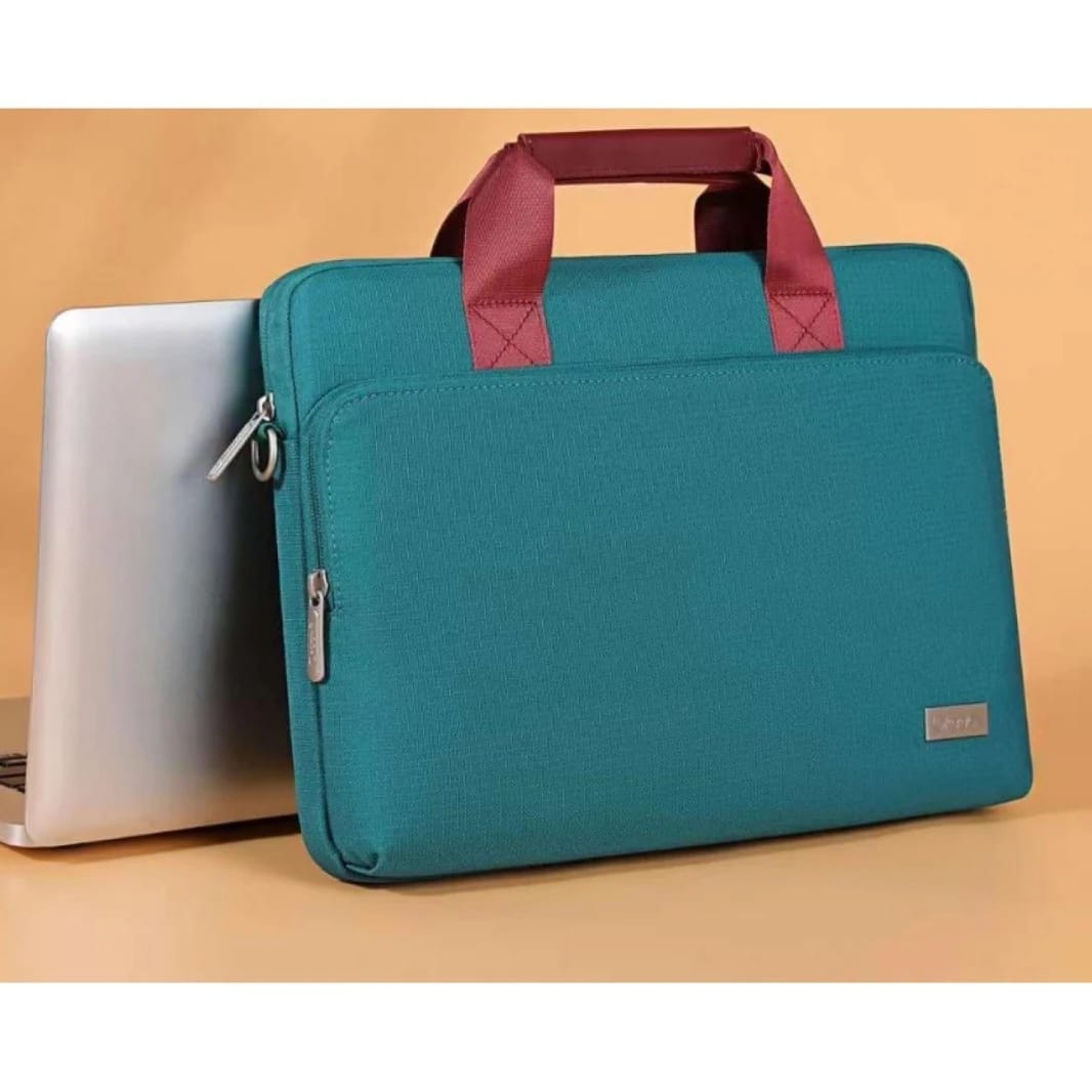 OKADE Bag Laptop Material Polyester Waterproof Heavy Duty   T70 15.6'' -  Green