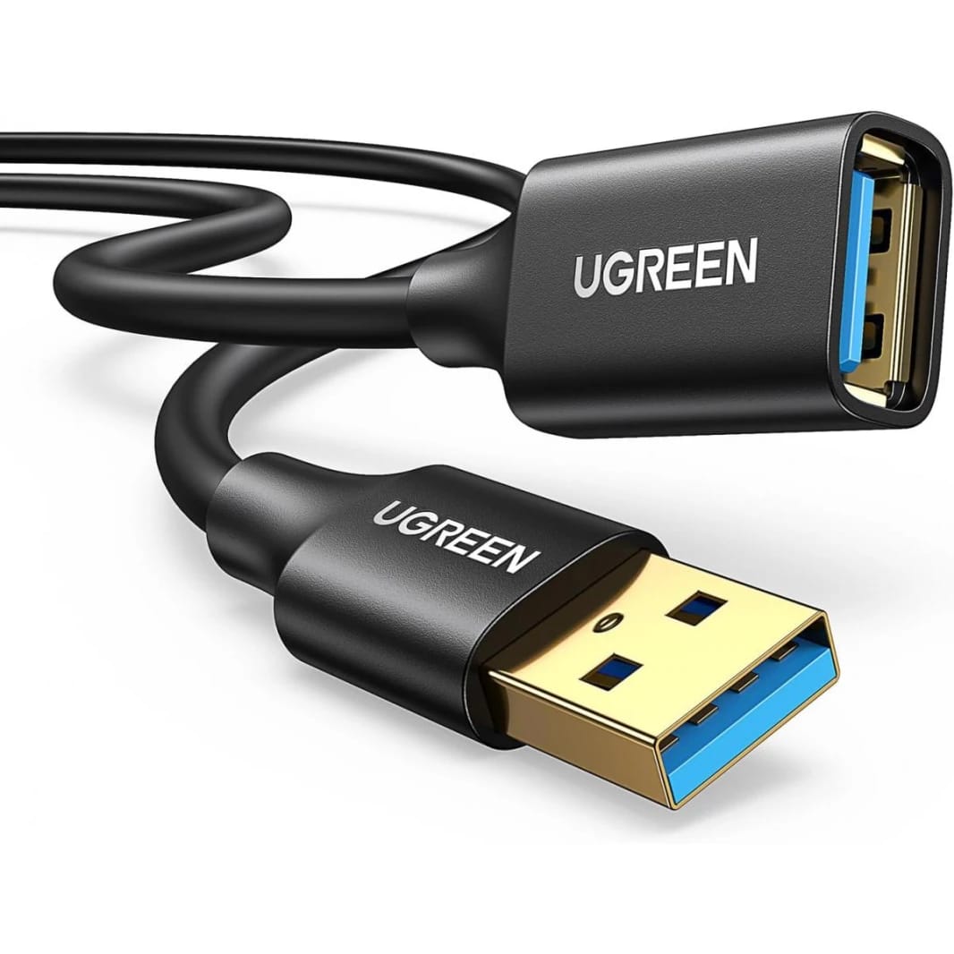 UGREEN USB 3.0 Extension Cable 5m USB 3.0 Male A to Female A 5Gbps Compatible with Gamepad USB Flash Drive USB