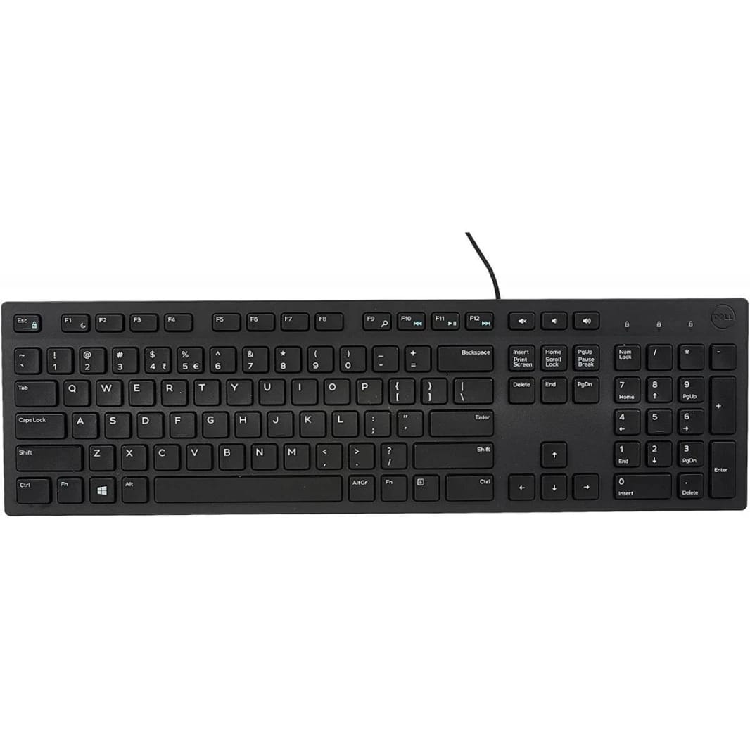Dell KB216 Multimedia Wired Keyboard ENG/AR