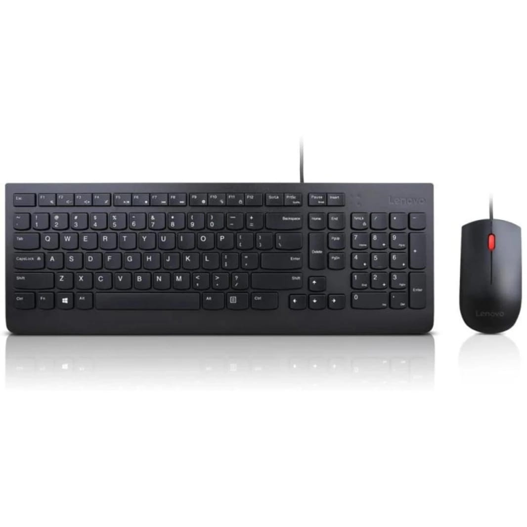 Lenovo 300 Wired Combo Keyboard and mouse