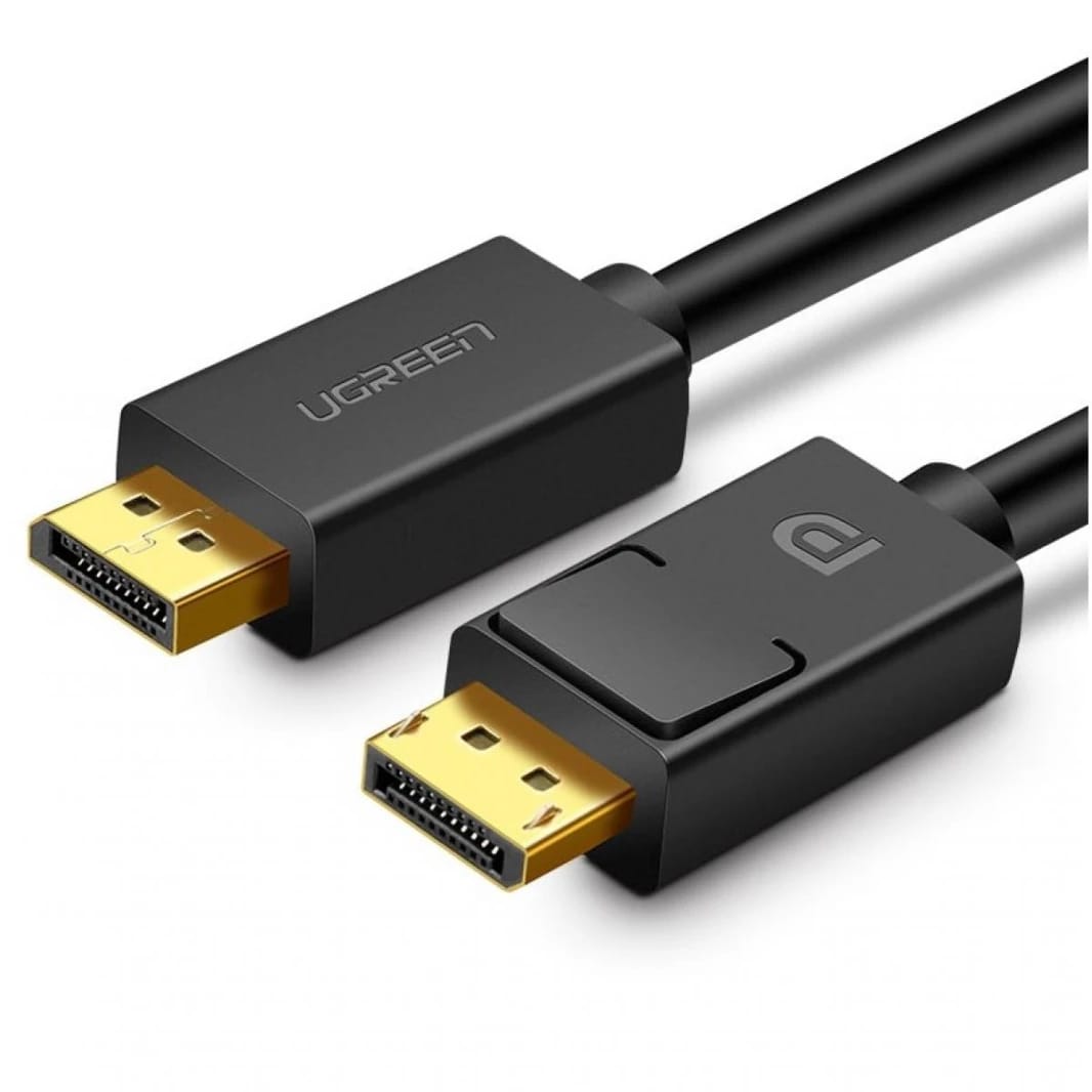 UGREEN 4K Displayport to Displayport Cable Uni-Directional UHD DP to DP Video Display Cord for HDTV Monitor Projector Computer - 3m