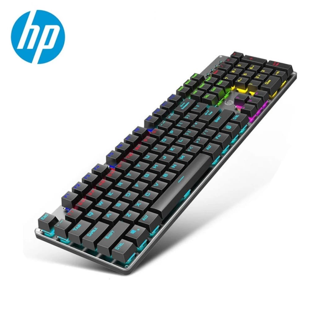 HP Wired USB Mechanical Keyboard RGB GK100F