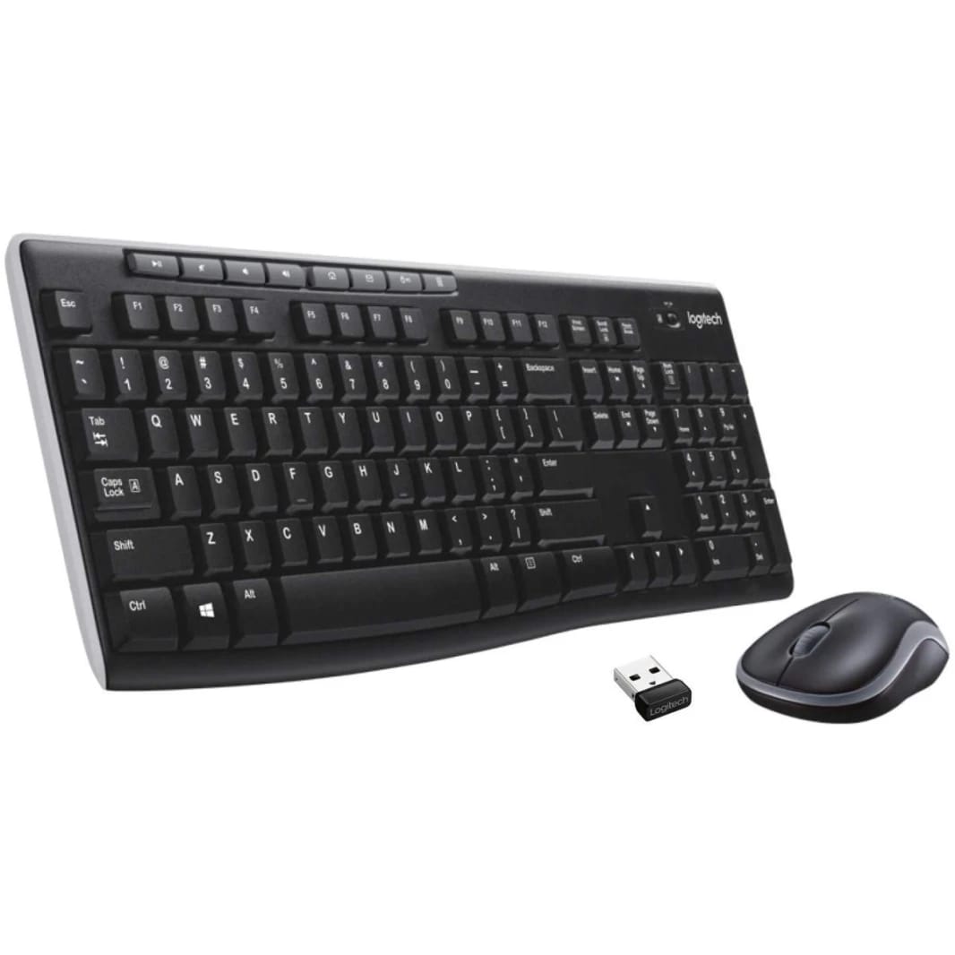 Logitech Combo Mouse+Keyboard Wireless MK270