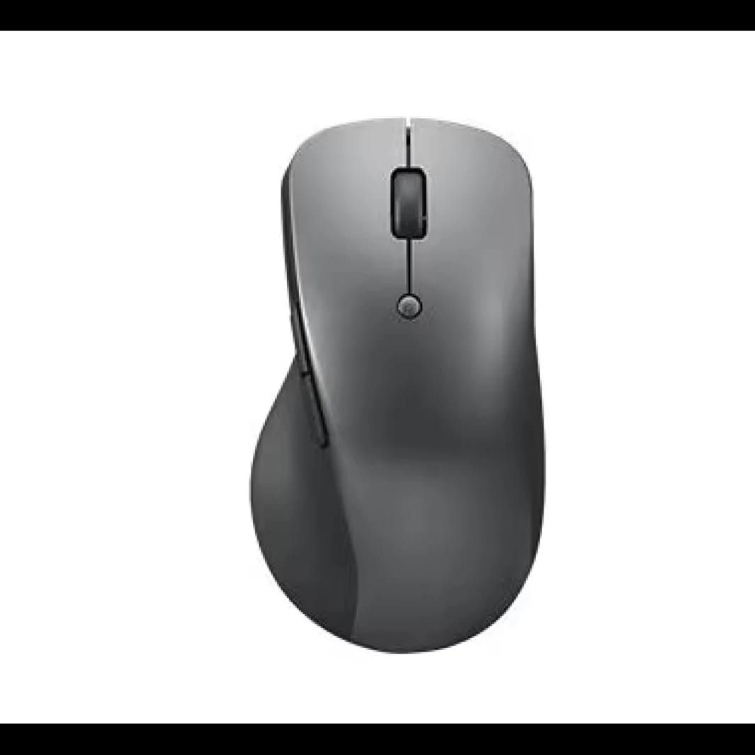 Lenovo Professional Bluetooth Rechargeable 4,000 DPI Mouse Quickly connect with Bluetooth 5.1 and Swift Pair support