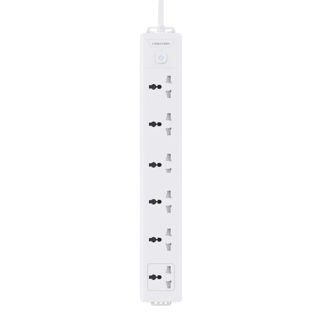 LINKCOMN Power Strip 6 Sockets - PS601 3m EU