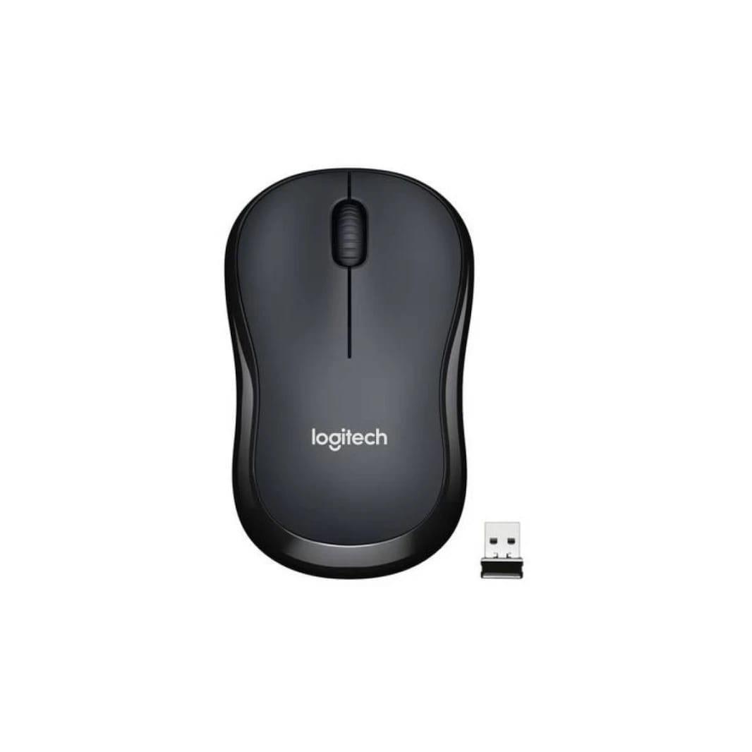 Logitech M220 Silent Mouse, Wireless Black