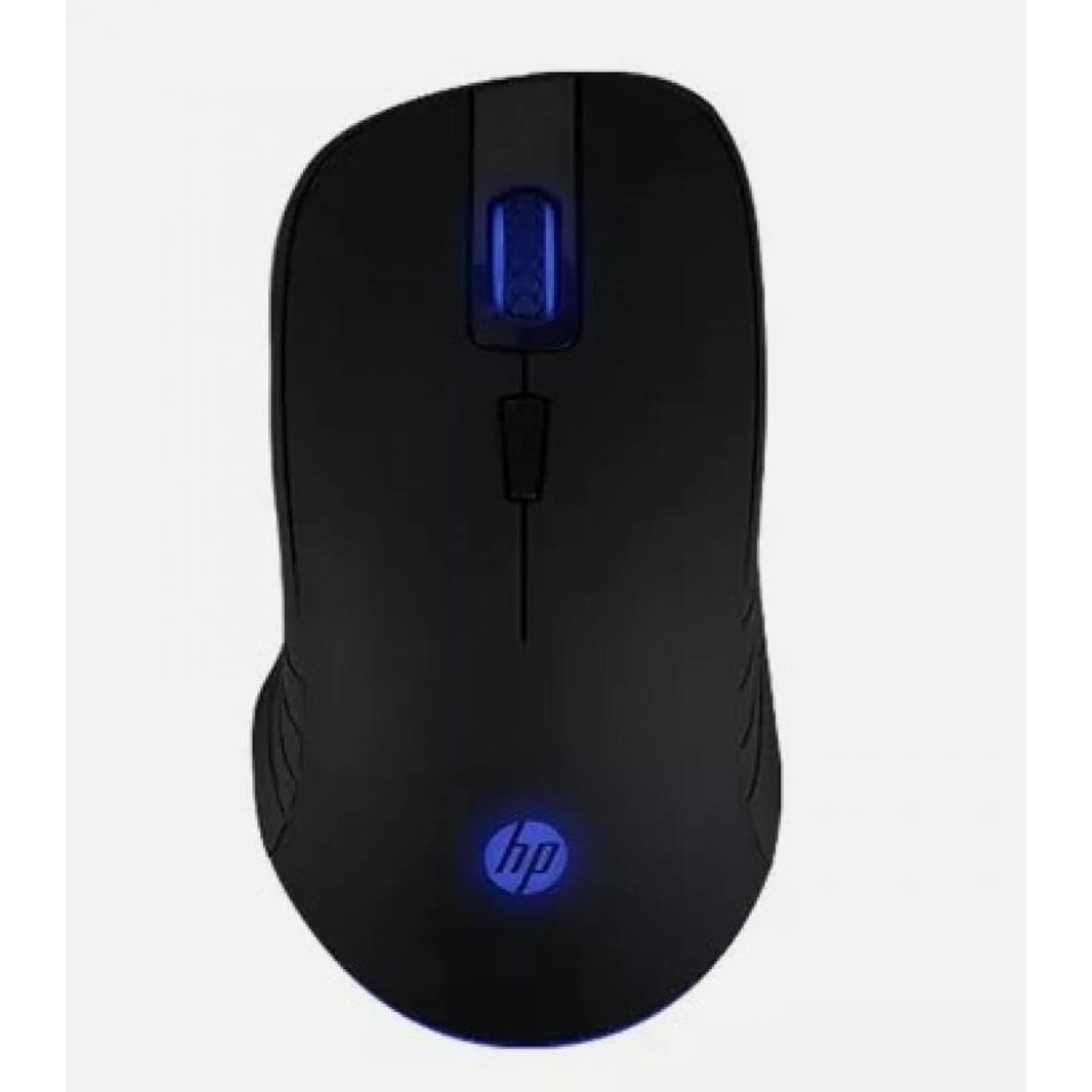 HP G100 Led Back Light Gaming Mouse, 800-2000DPI, USB, Optical, NOISE FILTER