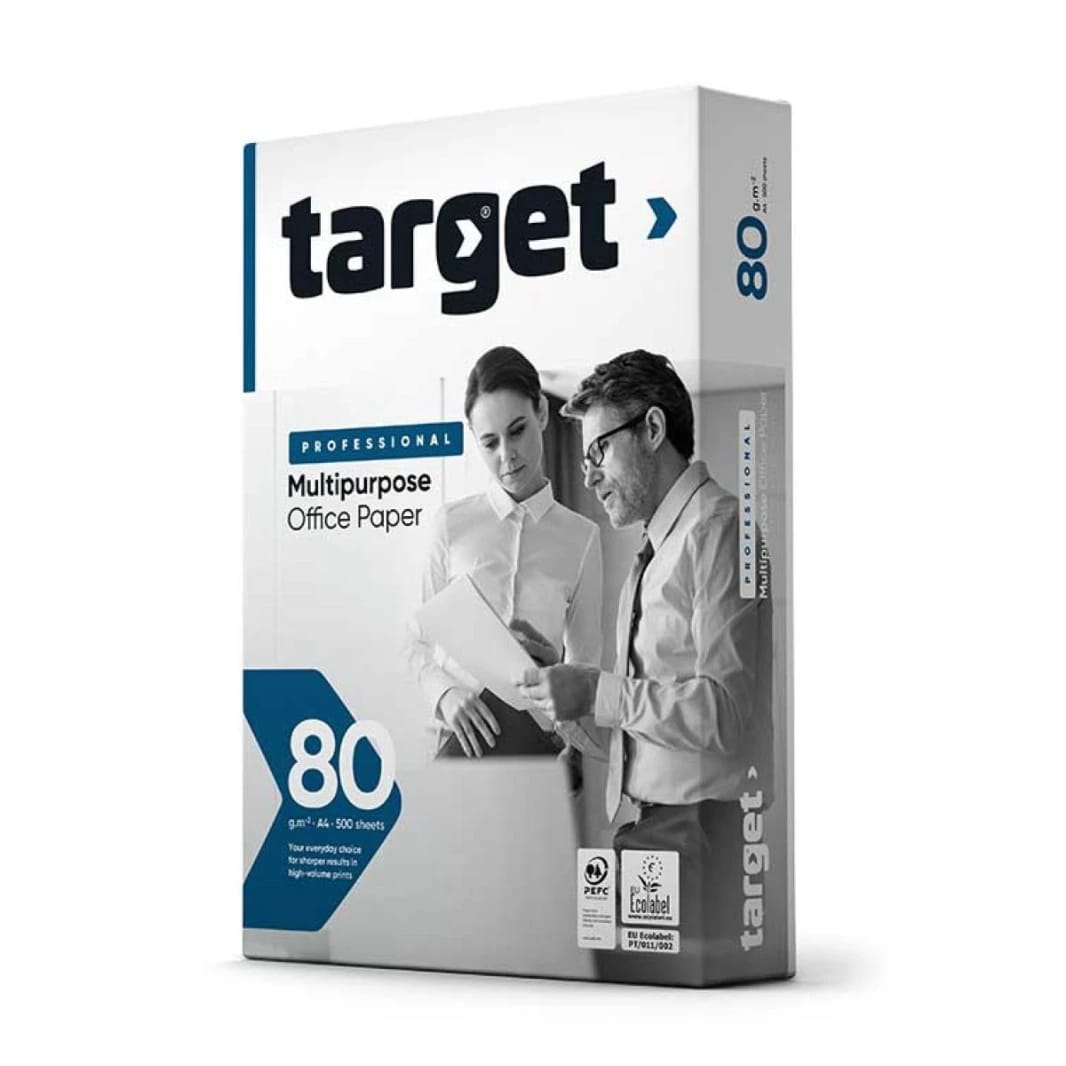 Target Multipurpose Office Paper A4 Pack of 500 80G