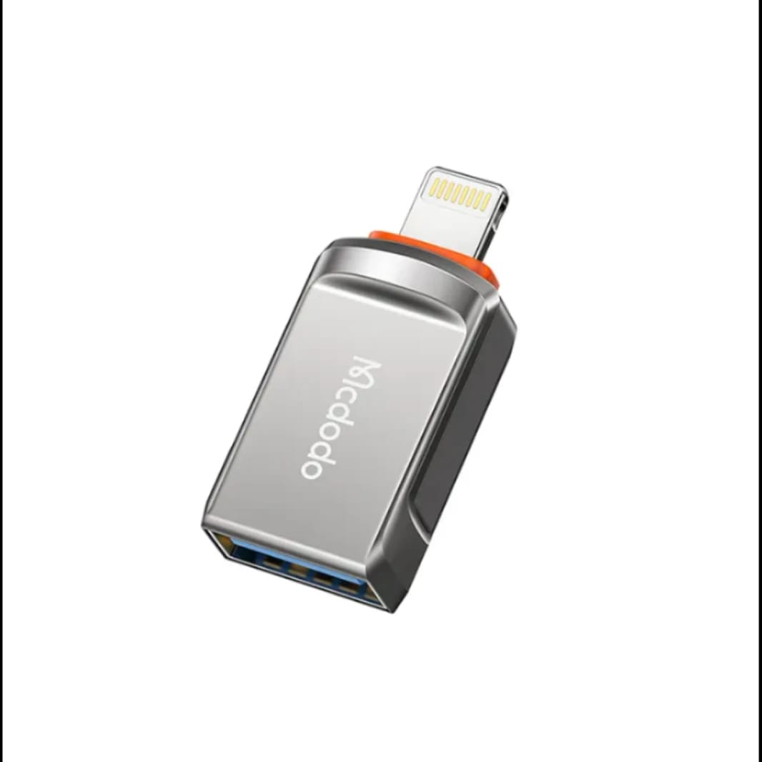 Mcdodo Lightning  to USB3.0  Adapter OTG Cable,USB Camera Adapter OTG Data Sync Cable Support Flash Memory for iPhone Mouse and Keyboard Hub,Piano Converter, USB Disk Connection