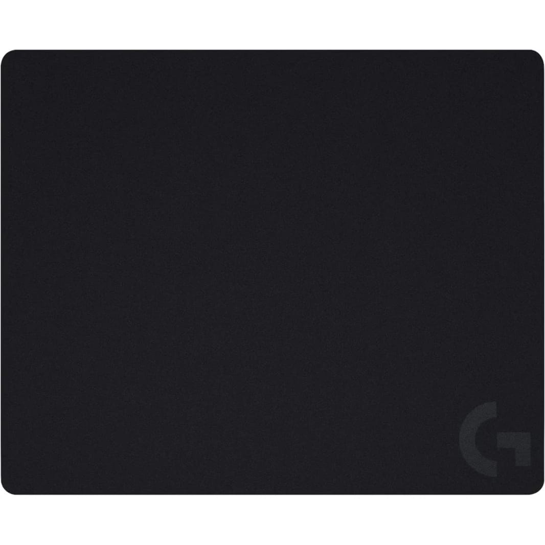 Logitech G440 Hard Gaming Mouse Pad Thick , Optimized for Gaming Sensors, Moderate Surface Friction, Non-Slip Mouse Mat - Black