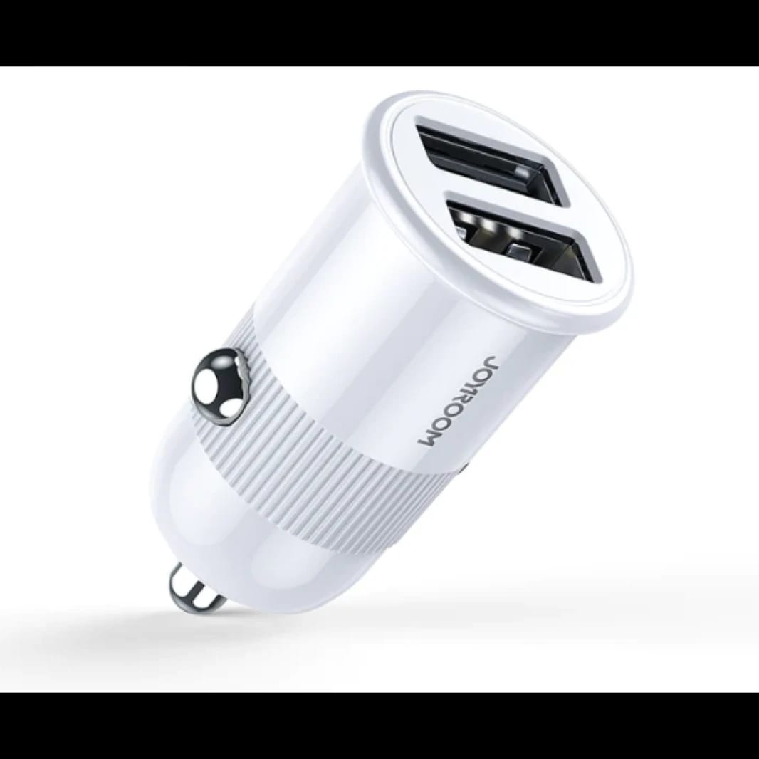 Joyroom C-A06  dual USB Fast Car Charger 3.1A car charger - 18 Months Warranty