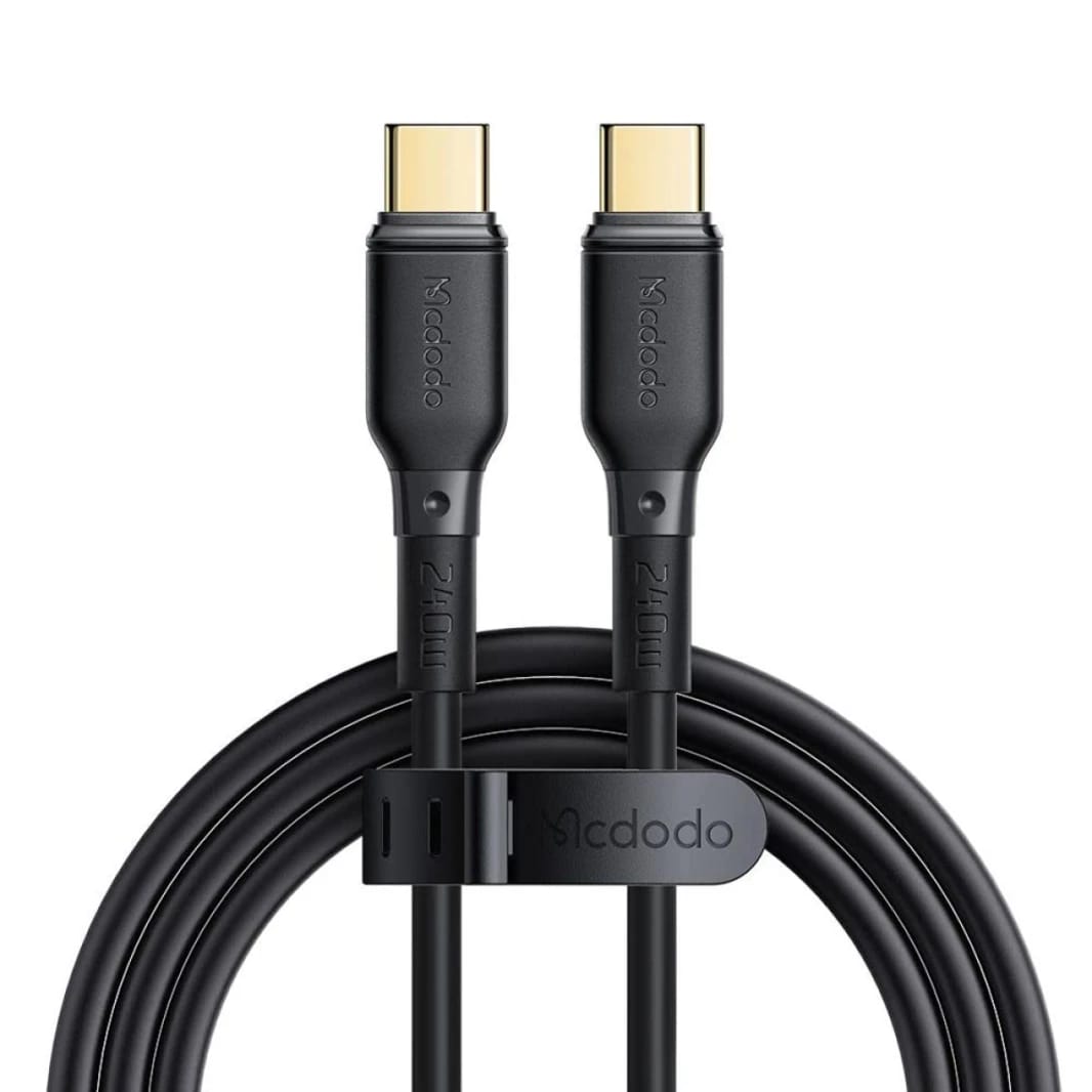Mcdodo 240W USB Type C to Type C Cable 48V/5A PD3.1 Fast Charging (1.2m)