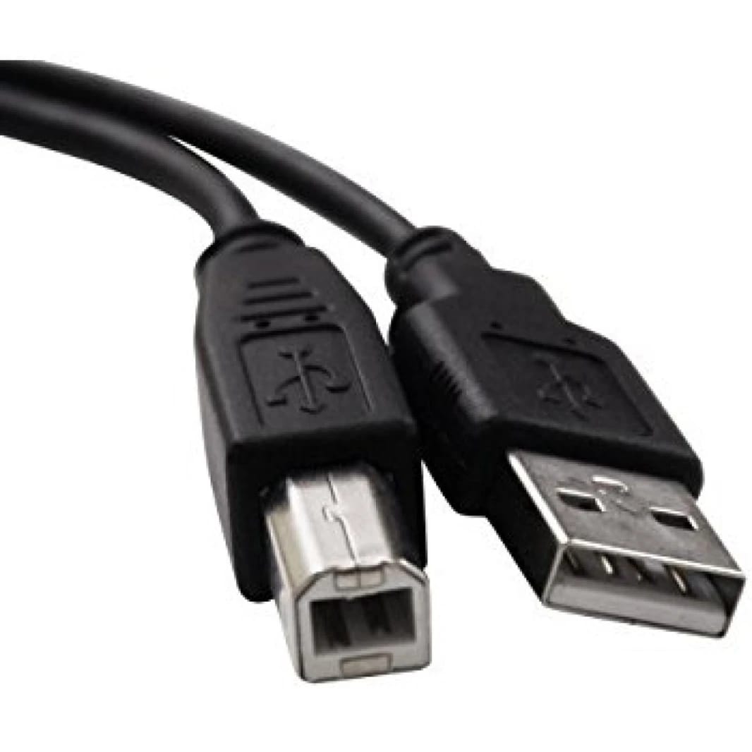 Cable Printer Usb 2.0 Type A Male to B Male 1.5M
