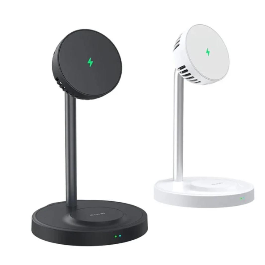Mcdodo Ch-7340 2in1 Wireless Charging Desktop 15W Wireless Dock Stand