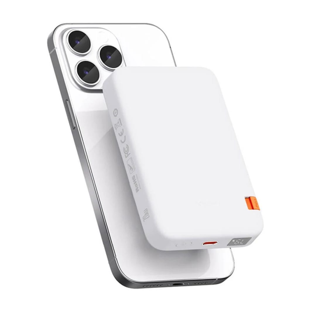 Mcdodo Magnetic Power Bank  MC-5100 Magnetic Power Bank with Stand 10000mAh, 20W Wireless Portable Charger