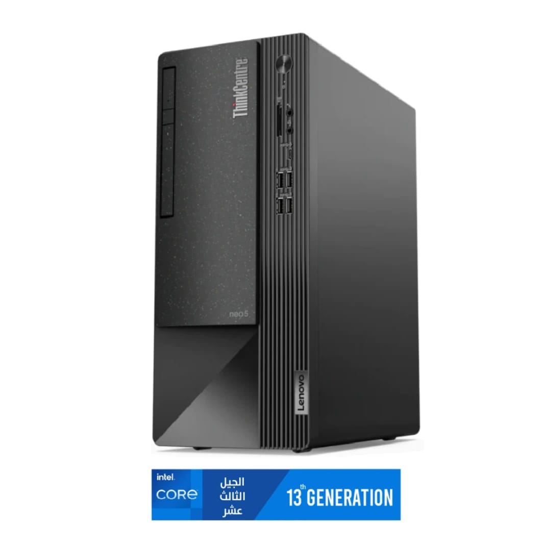 Lenovo NEW ThinkCentre NEO 50t Gen 4 Intel Core I7-13700 / 16 GB Ram / 512 SSD / Built-in Wireless & Bluetooth - 13th Generation 2 Years Warranty