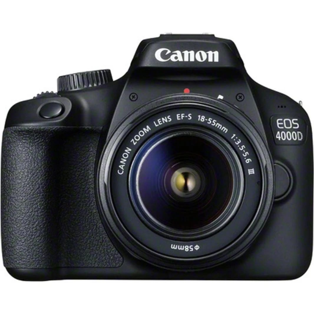 Canon EOS 4000D + EF-S 18-55mm III SLR Camera Kit
