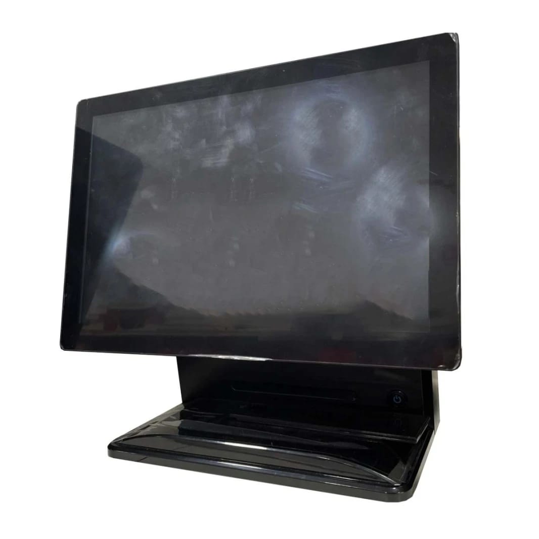 POS Processor: CPU i5-3230M / RAM 4GB - Storage: 128GB - 15.4-inch Touch Terminal Screen