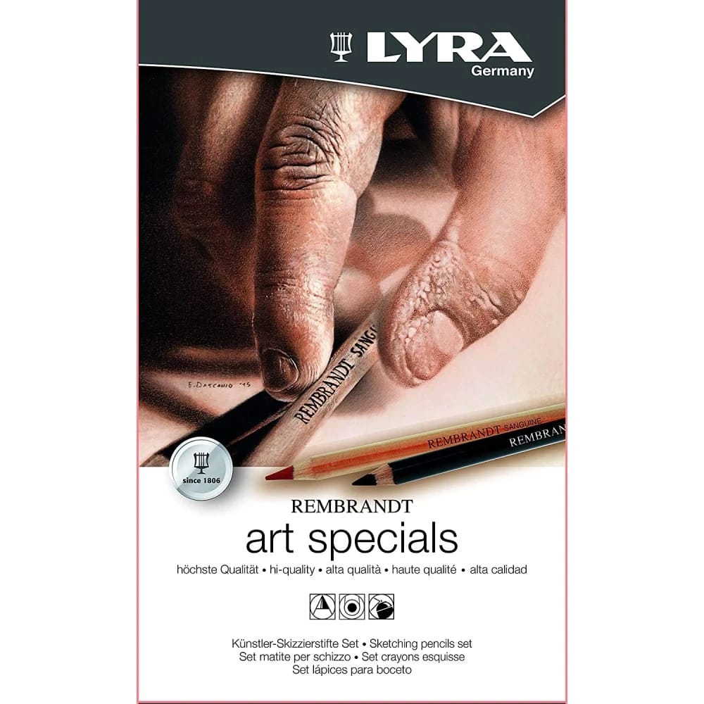 مزج Rembrandt Art Specials 12 PC | ليرا