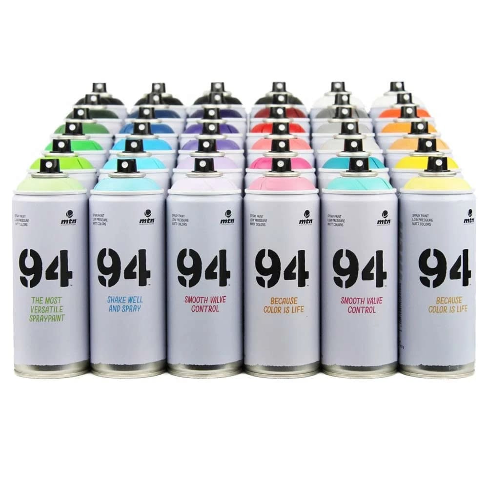 MTN 94 spray paint colors (3) | montana