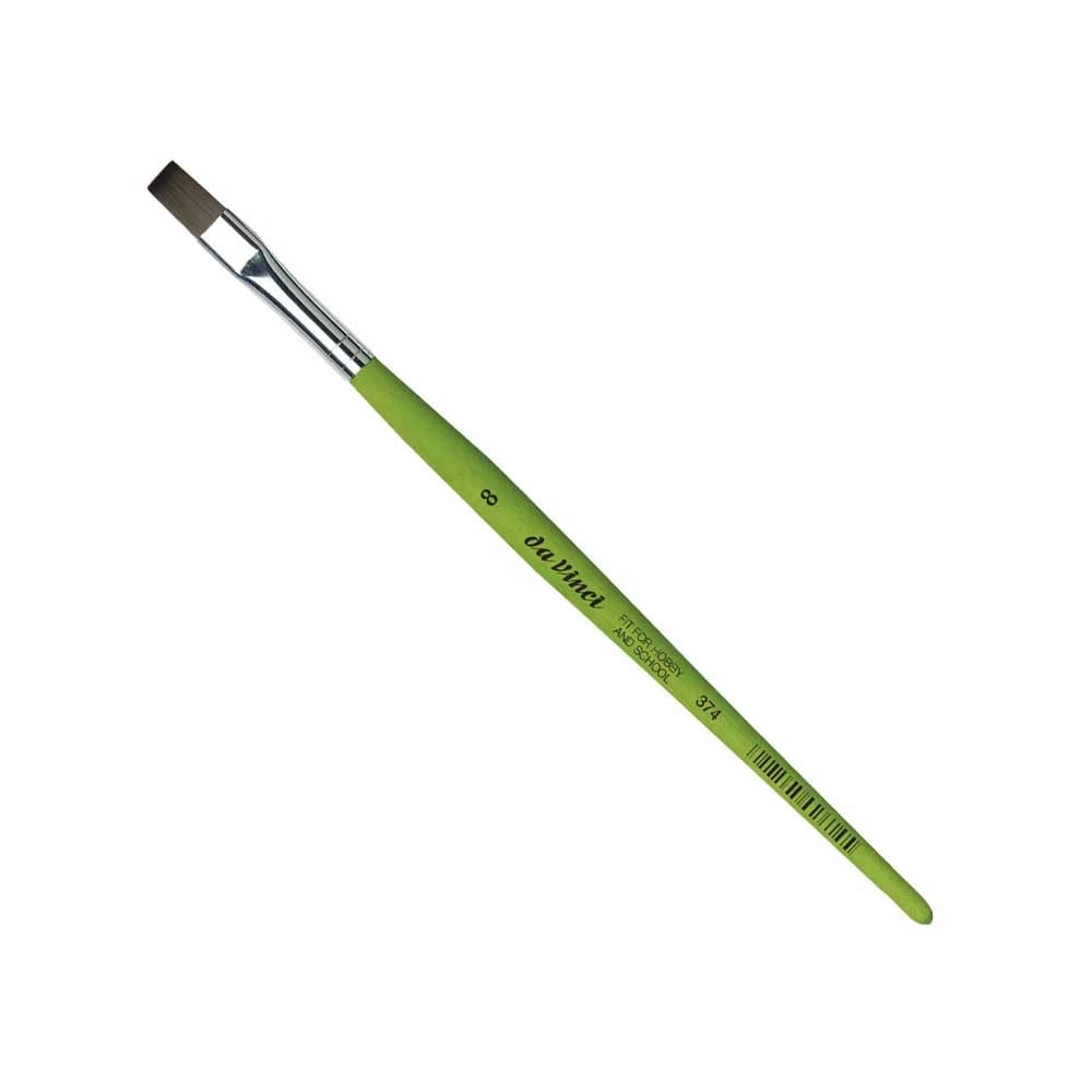 Da Vinci Flat Brush 374 | Da Vinci