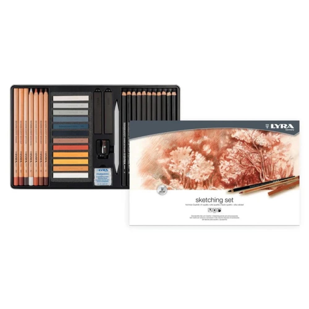 طقم رسم 35 PCS | ليرا
