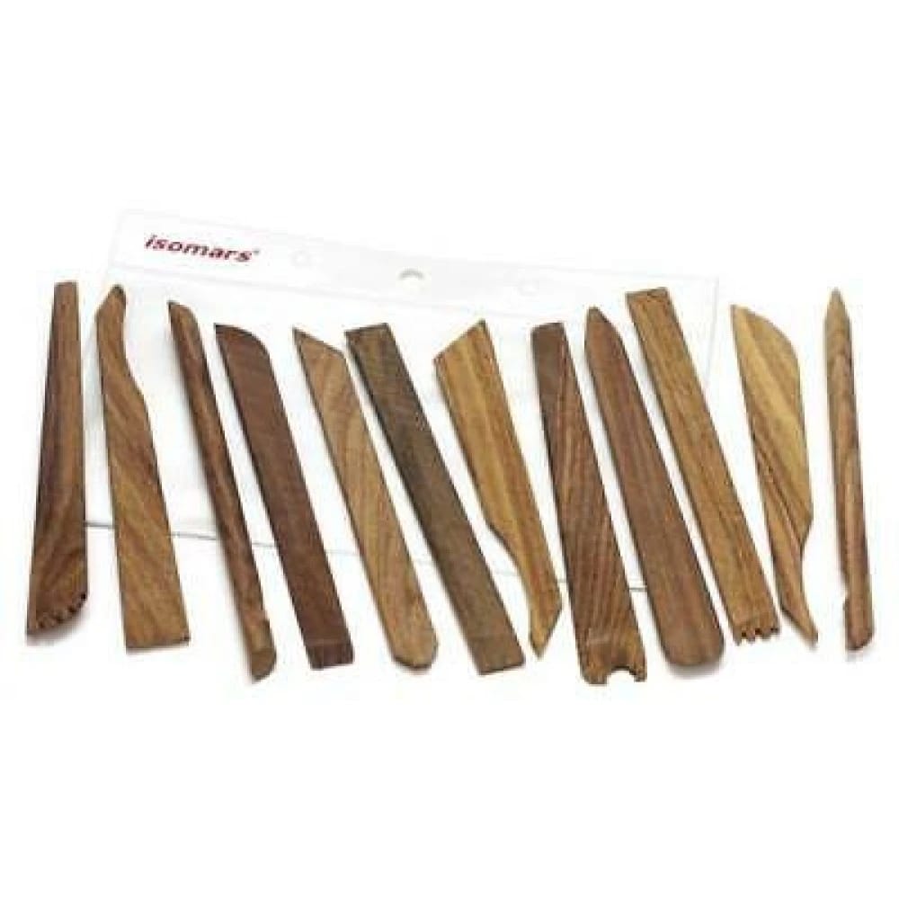 Modeling Clay Tool Set of 12 | Isomars