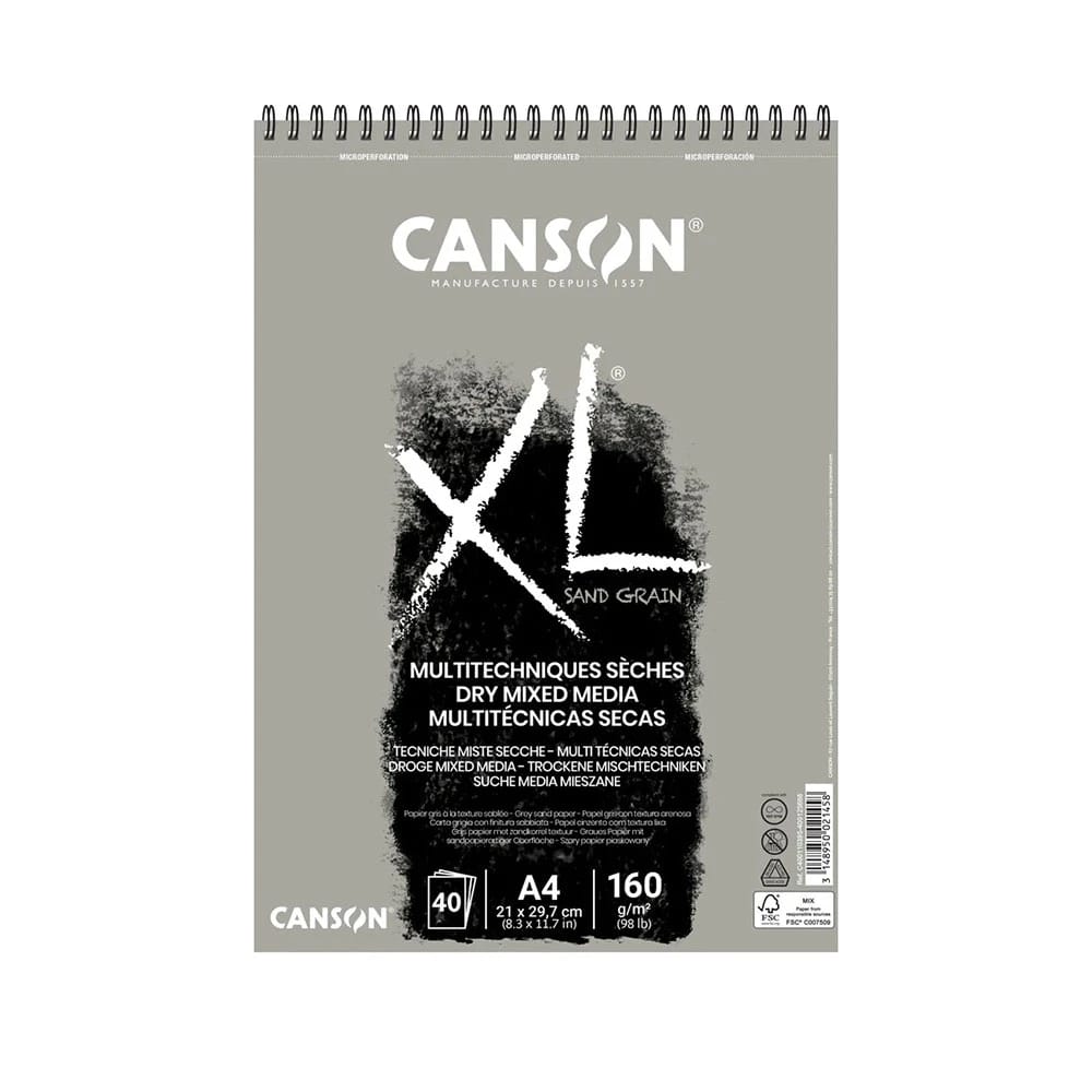 XL Sand Grain Sketch Pad A4 | Canson