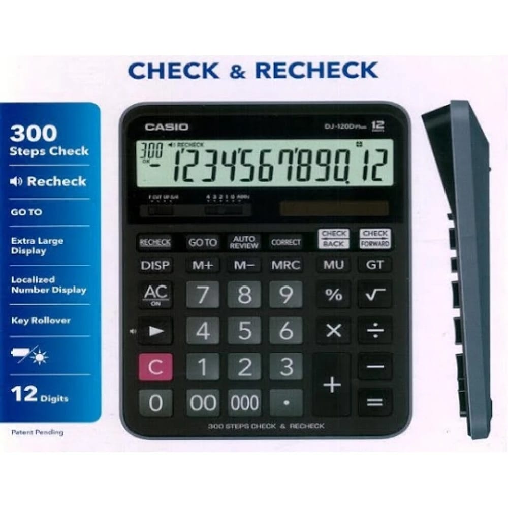 J120d Plus | CASIO