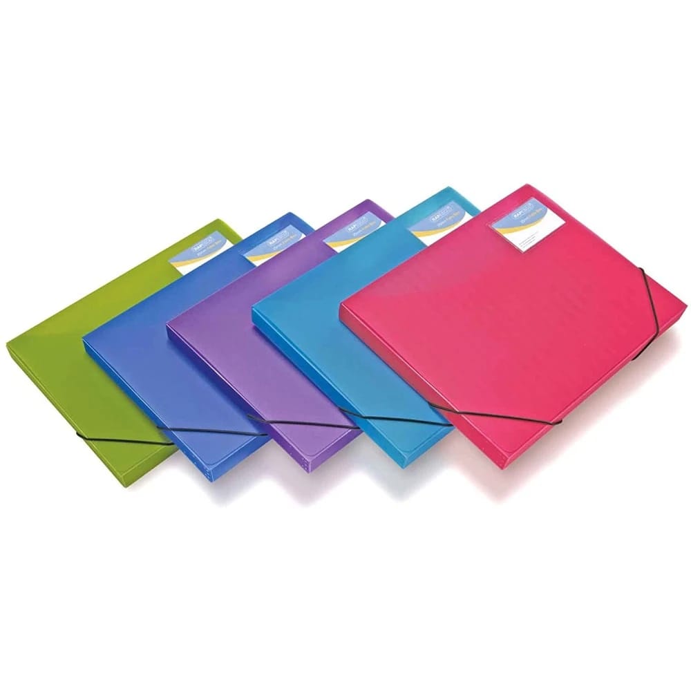 Rapesco 25M Folio Box Fille A4
