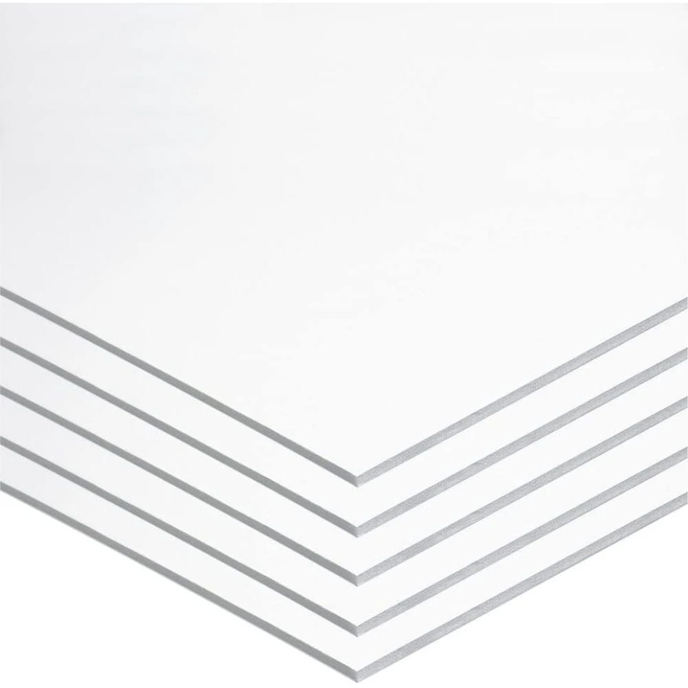 Foam Board White 100*70