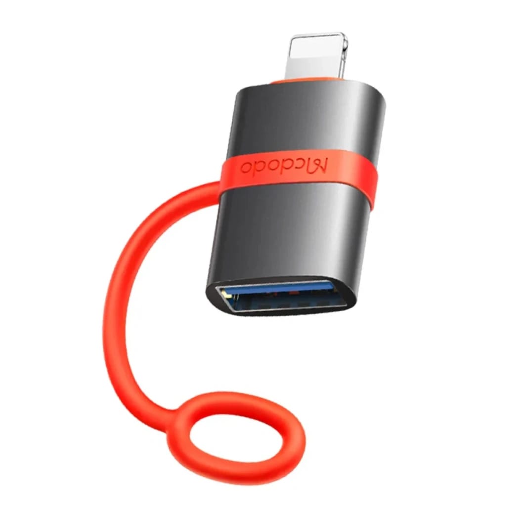 محول Mcdodo OT-2600 USB-A 3.0 إلى لايتنينج بتقنية OTG