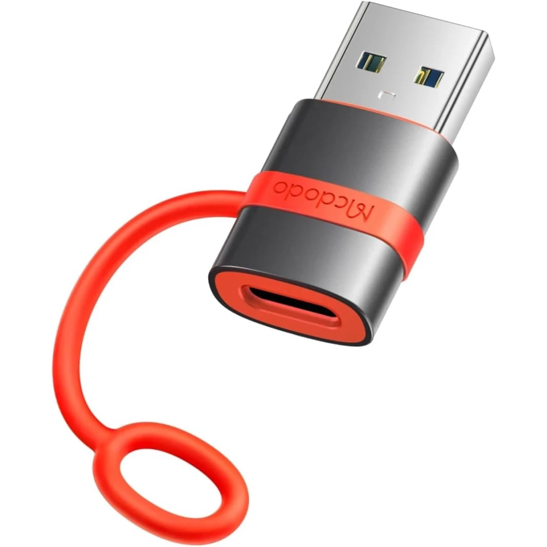 Mcdodo JOT-3800 USB-C to USB-A 3.0 Adapter, Compatible with Chargers, Power Banks, Computers