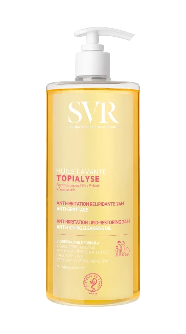 SVR Cleansing Gel Dry and Sensitive Skins 400ml