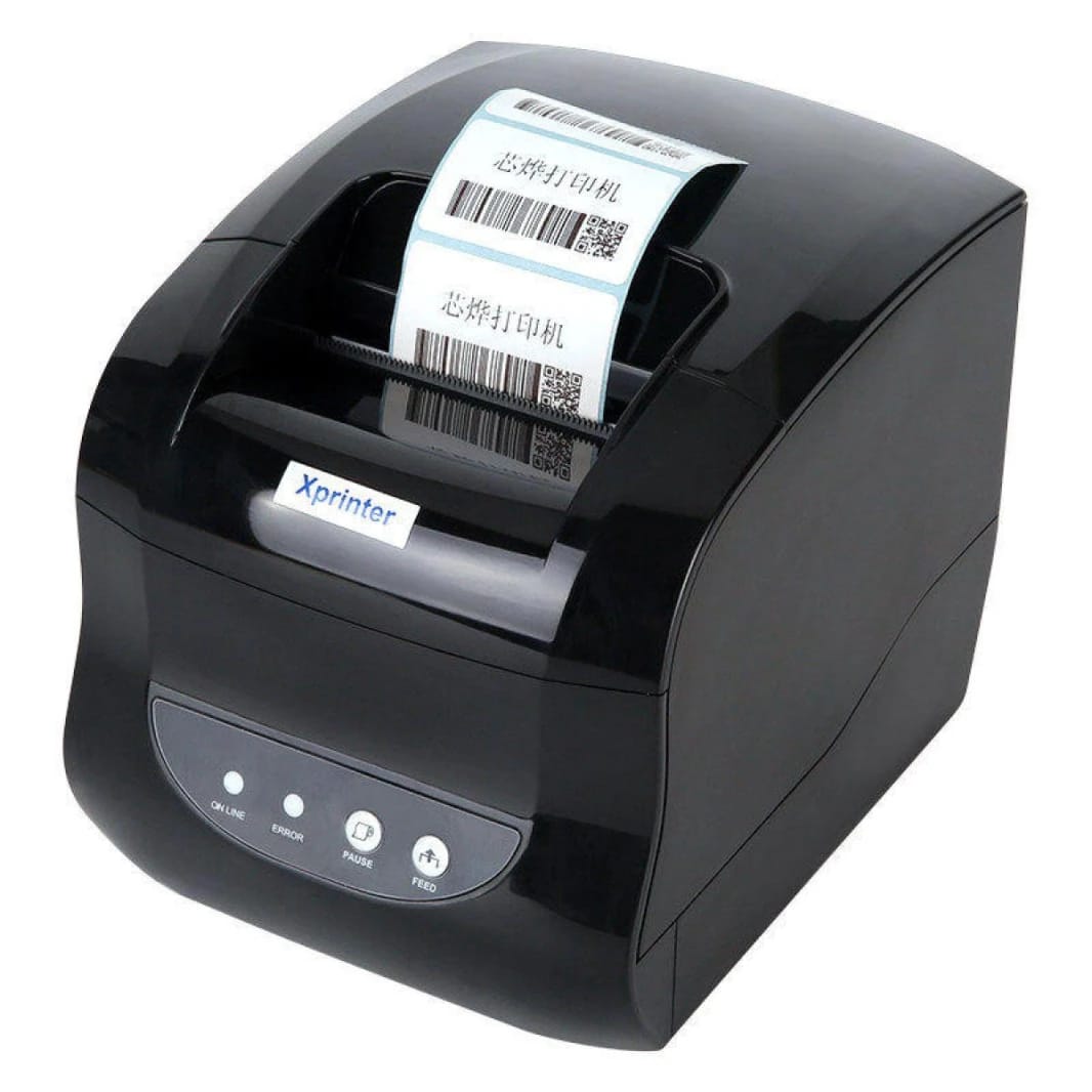 طابعة الملصقات Xprinter XP-365