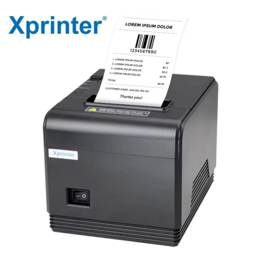 طابعة إيصالات حرارية Xprinter XP-Q800