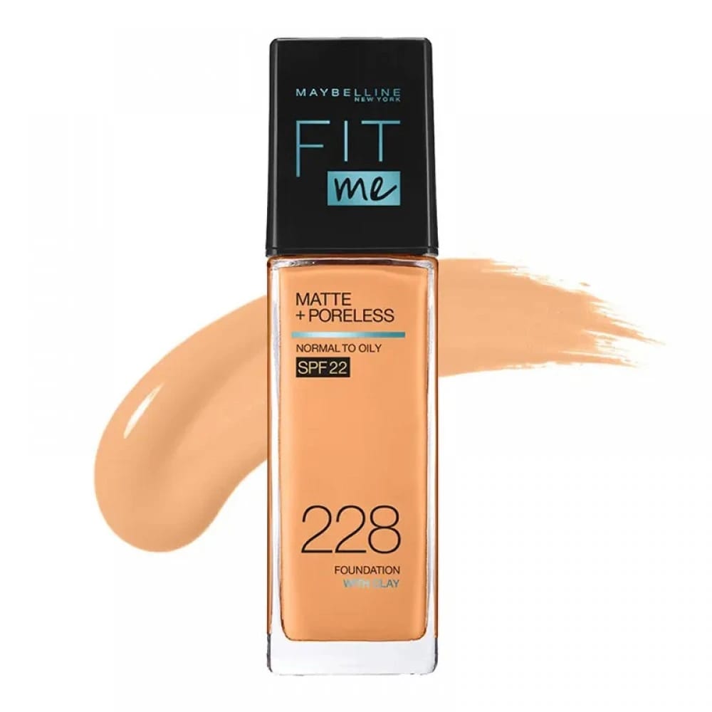 Maybelline Fit Me Foundation for oily and combination skin 228