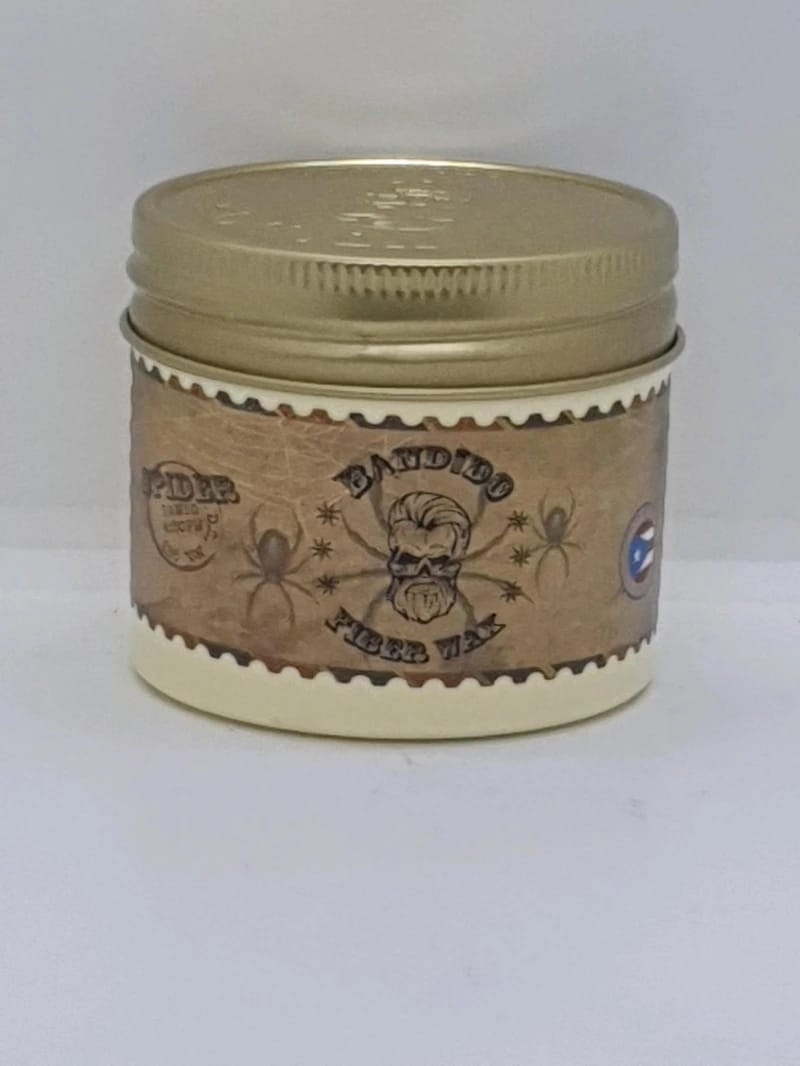 Amazing Cosmetic Product by Bandido, Fiber Wax with Natural Extracts Designed for Hair Styling Enthusiasts, Unique Design for Men Who Care About Their Personal Appearance