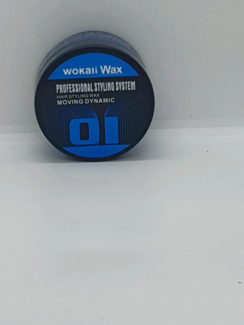 Wokali Hair Wax, Professional Styling System, Hair Styling Wax for Men and Women, For Hold and Shine with a Modern Look.