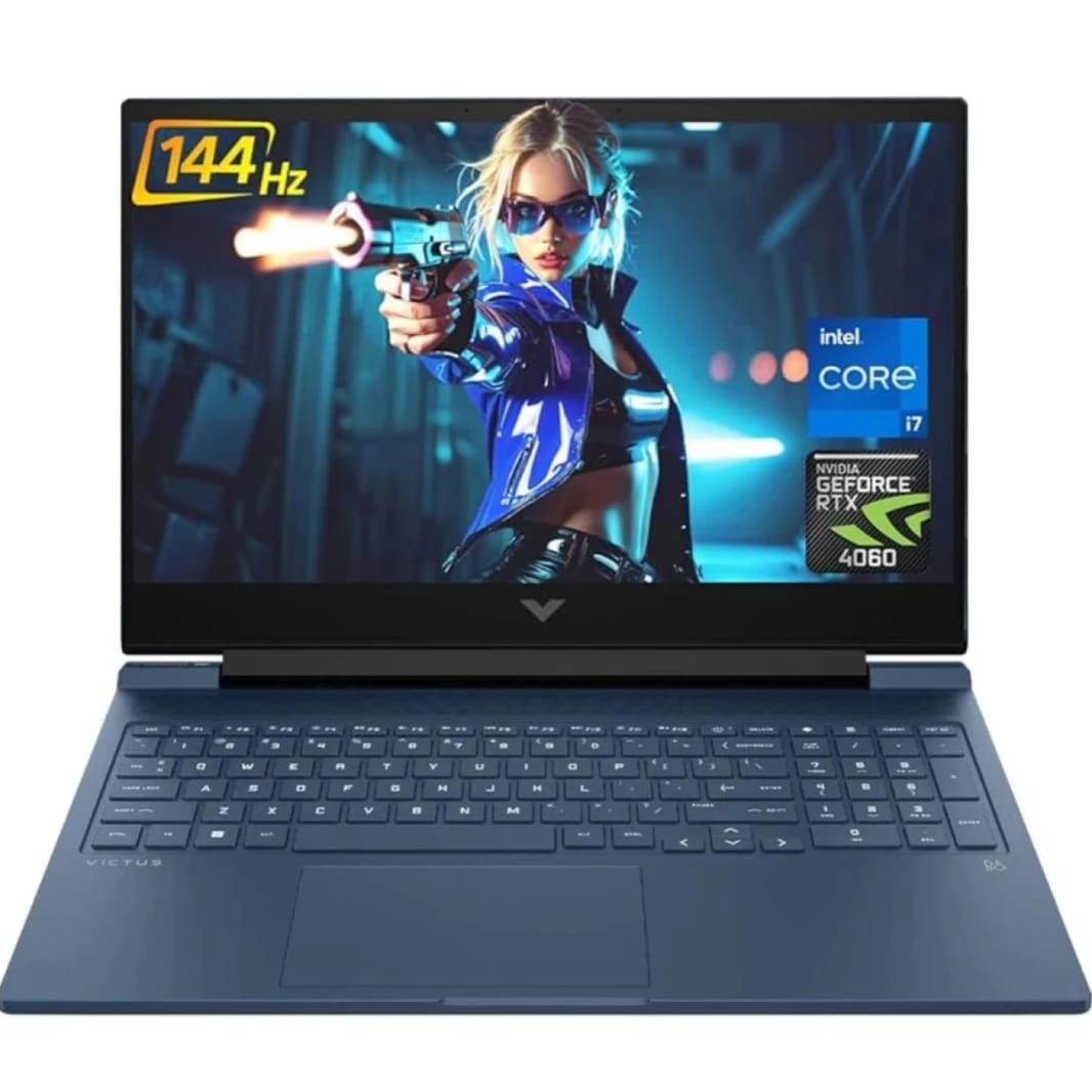 Victus by HP 15-fa1128ne 13th Gen Intel Core i7-13700H DDR4 16GB NVME M.2 1TB RTX 4060 8GB 15.6" Gaming Laptop -Performance Blue