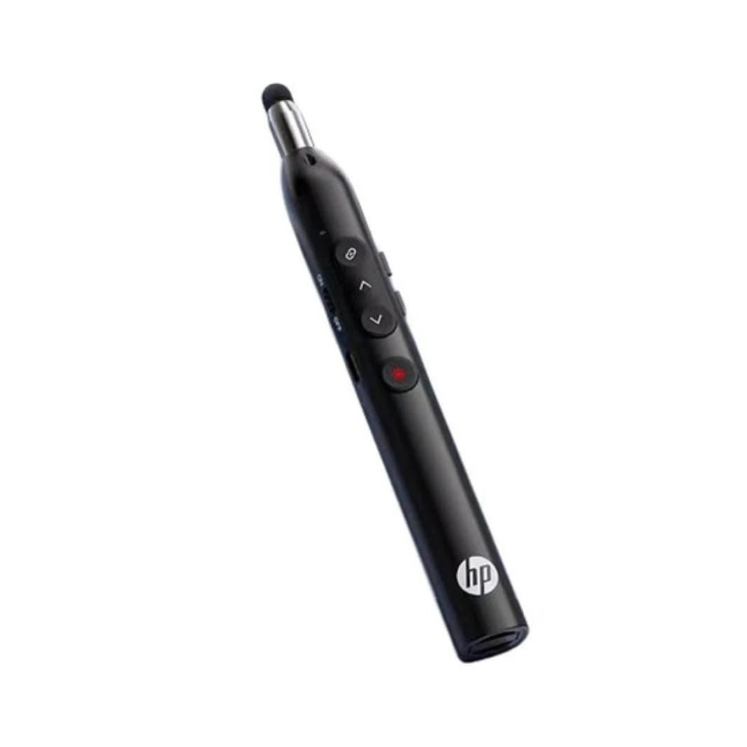 HP SS232 Multi-function Wireless Ret retractable Presentation Laser Pen Pointer -Black