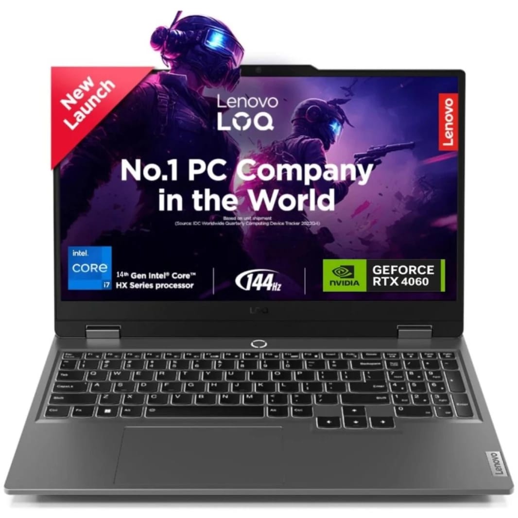 Lenovo LOQ Gen 14 Intel Core i7-14700HX 16GB DDR5 1TB SSD RTX 4060 15.6" Gaming Laptop